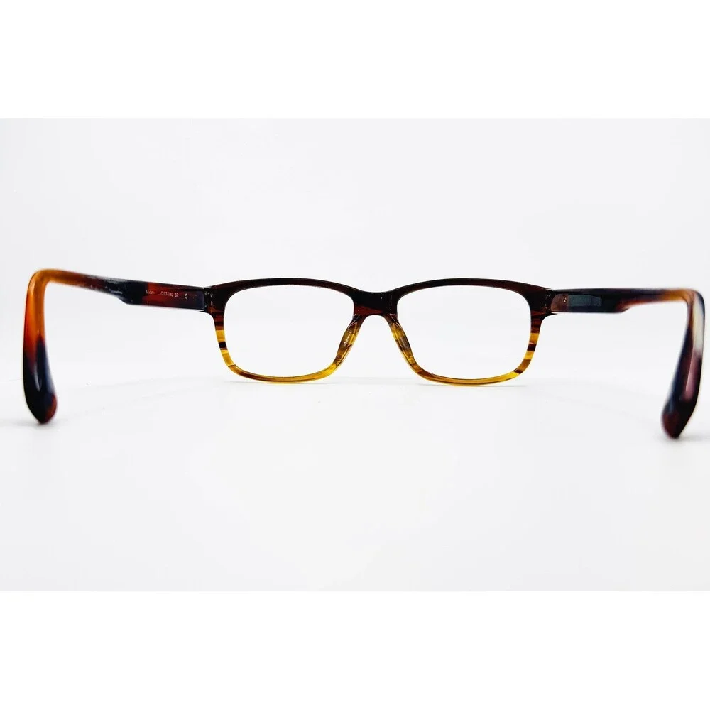 Republica Miami Eyeglasses Mens Brown Tortoise Shell Rectangle 53-17-140